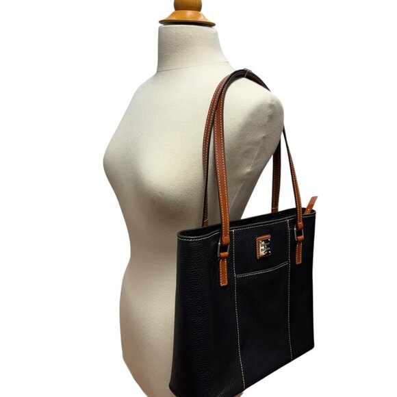 Dooney & Bourke Lexington Pebbled Leather Tote - Picture 13 of 16